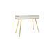 Туалетний столик ORO MDF ORO_MDF_T102_BIALY_ZLOTY фото 1