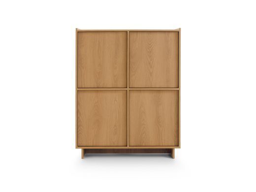 Комод високий чотиридверний YASUMI KW98 Дуб карамельний YASUMI_KW98_DAB_KARMELOWY фото