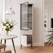 Витрина высокая MARLY WT-191 кашемир/серый камень MARLY_REGAL_3_KASHMIR_SZARY_KAMIEN фото 2