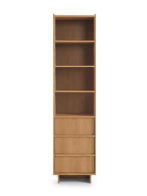 Стеллаж с ящиками YASUMI R50 Дуб карамельный YASUMI_R50_DAB_KARMELOWY фото
