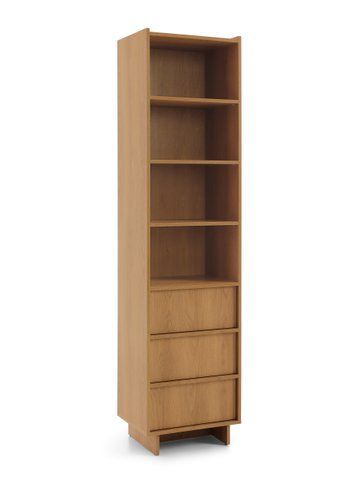 Стелаж з шухлядами YASUMI R50 Дуб карамельний YASUMI_R50_DAB_KARMELOWY фото
