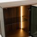Комод однодверный в гостинную VICI KSZ103 (кашемир/орех) VICI_KOMODA_KSZ103 фото 8