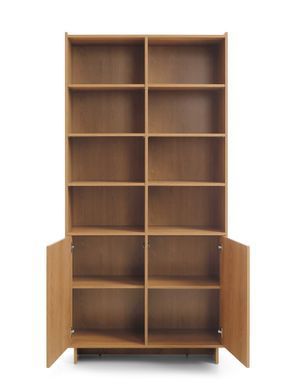 Стелаж широкий з дверцятами YASUMI R98 Дуб карамельний YASUMI_R98_DAB_KARMELOWY фото
