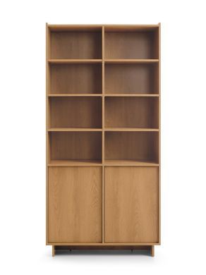 Стелаж широкий з дверцятами YASUMI R98 Дуб карамельний YASUMI_R98_DAB_KARMELOWY фото