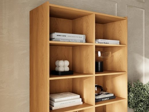 Стелаж широкий з дверцятами YASUMI R98 Дуб карамельний YASUMI_R98_DAB_KARMELOWY фото