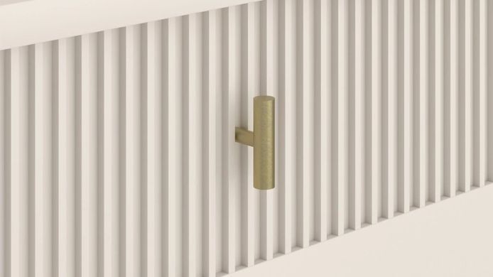 Комод myAMI Mebli NOVA II 2D2S MA02 (кашмір/золото) з 2 дверима та 2 шухлядами на ніжках NOVA II_MA02_SIDEBOARD 2D2S_KASHMIR_Zloty фото