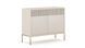 Комод myAMI Mebli NOVA II 2D2S MA02 з 2 дверима та 2 шухлядами на ніжках NOVA II_MA02_SIDEBOARD 2D2S_KASHMIR_Zloty фото 1