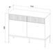 Комод myAMI Mebli NOVA II 2D2S MA02 з 2 дверима та 2 шухлядами на ніжках NOVA II_MA02_SIDEBOARD 2D2S_KASHMIR_Zloty фото 9