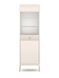 Вітрина висока myAMI Mebli NOVA II MA04 2 дверна на ніжках у вітальню NOVA II_MA04_DISPLAY CABINET_KASHMIR_Zloty фото 4