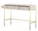 Туалетний стіл з шухлядами на ніжках у спальню myAMI Mebli NOVA II MA07 NOVA II_MA07_DRESSING TABLE_KASHMIR_Zloty фото 2