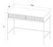 Туалетний стіл з шухлядами на ніжках у спальню myAMI Mebli NOVA II MA07 NOVA II_MA07_DRESSING TABLE_KASHMIR_Zloty фото 7