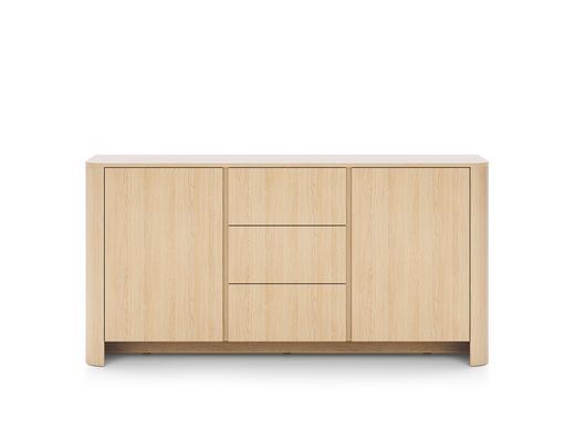 Комод двухдверный с ящиками BARI дуб Виченца BARI_KSZ168_DAB_VICENZA фото