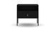 Тумба приліжкова myAMI Mebli NOVA II MA06 з шухлядою на ніжках у спальню NOVA II_MA06_NIGHTSTAND_BLACK фото 6