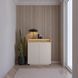 Комод високий дводверний HIRO HIRO_A_BEZ фото 3