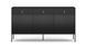 Комод myAMI Mebli NOVA II 3D3S MA03 з 3 дверима та 3 шухлядами на ніжках NOVA II_MA03_SIDEBOARD 3D3S_BLACK фото 6