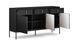 Комод myAMI Mebli NOVA II 3D3S MA03 з 3 дверима та 3 шухлядами на ніжках NOVA II_MA03_SIDEBOARD 3D3S_BLACK фото 5