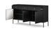 Комод myAMI Mebli NOVA II 3D3S MA03 з 3 дверима та 3 шухлядами на ніжках NOVA II_MA03_SIDEBOARD 3D3S_BLACK фото 2