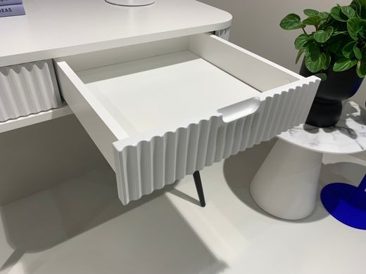 Туалетный стол с ящиками на ножках ZOVA T-103 (кашемир/черный) ZOVA_T-103_CASHMERE фото