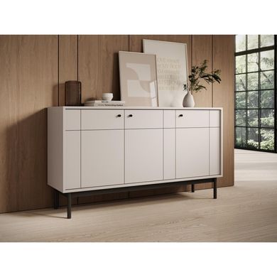 Комод тридверний у вітальню JAPANDI K154 Кашемір JAPANDI_K154_KASHMIR фото