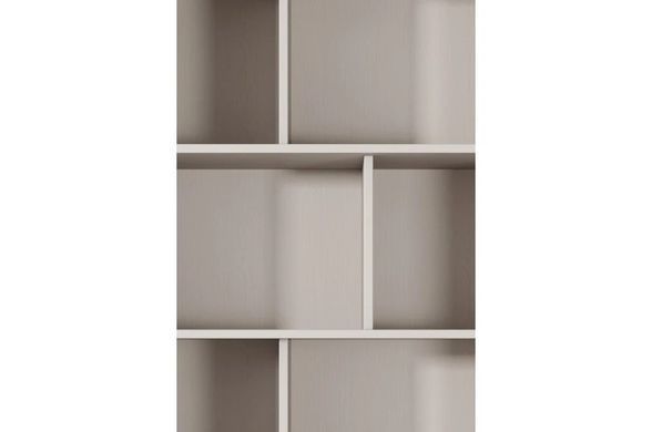 Стелаж з поличками та шухлядами LANTE (бежевий/чорний) LANTE_Regal_A_BEZ_CZARNY фото