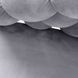 Стул обеденный бархатный BUBBLE (серый) BUBBLE-KR-SZARY_CZARNY фото 6
